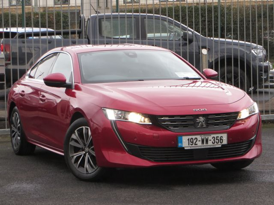 2019 Peugeot 508 Allure 1.5 Blue HDI 130 4DR €18,950