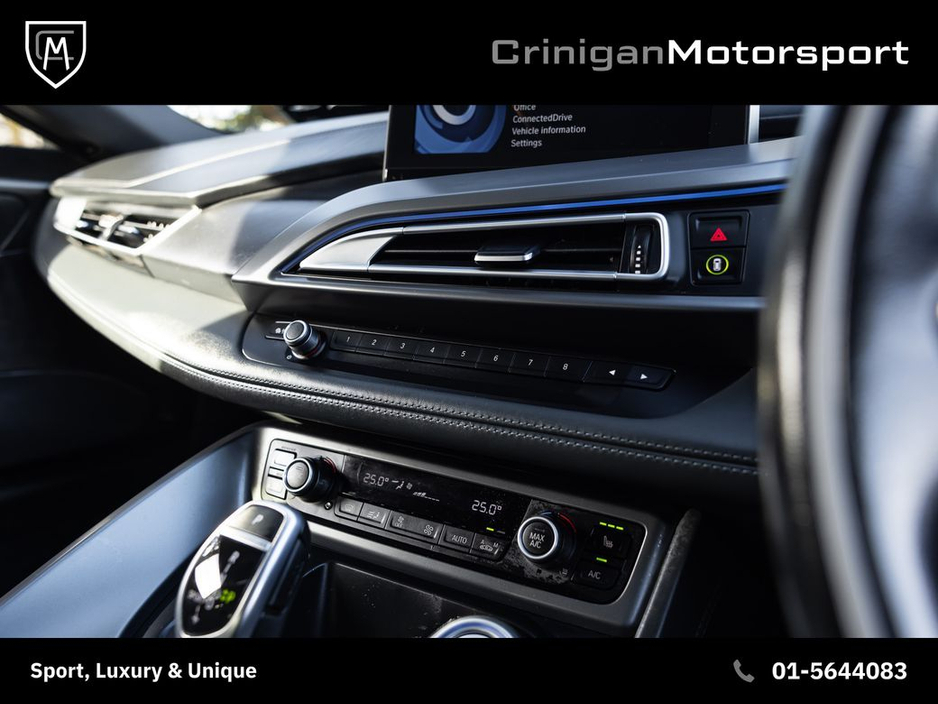 2017 BMW i8 Coupe €46,900