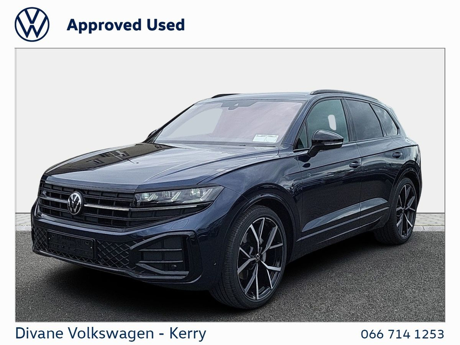2026 Volkswagen Touareg COMMERICAL R LINE V6 3.0L 231BHP €92,000