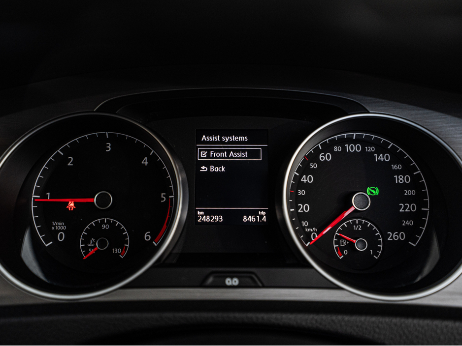 2015 Volkswagen Golf 2015 VW Golf 1.6d Auto/FSH/New NCT/Warranty €11,888