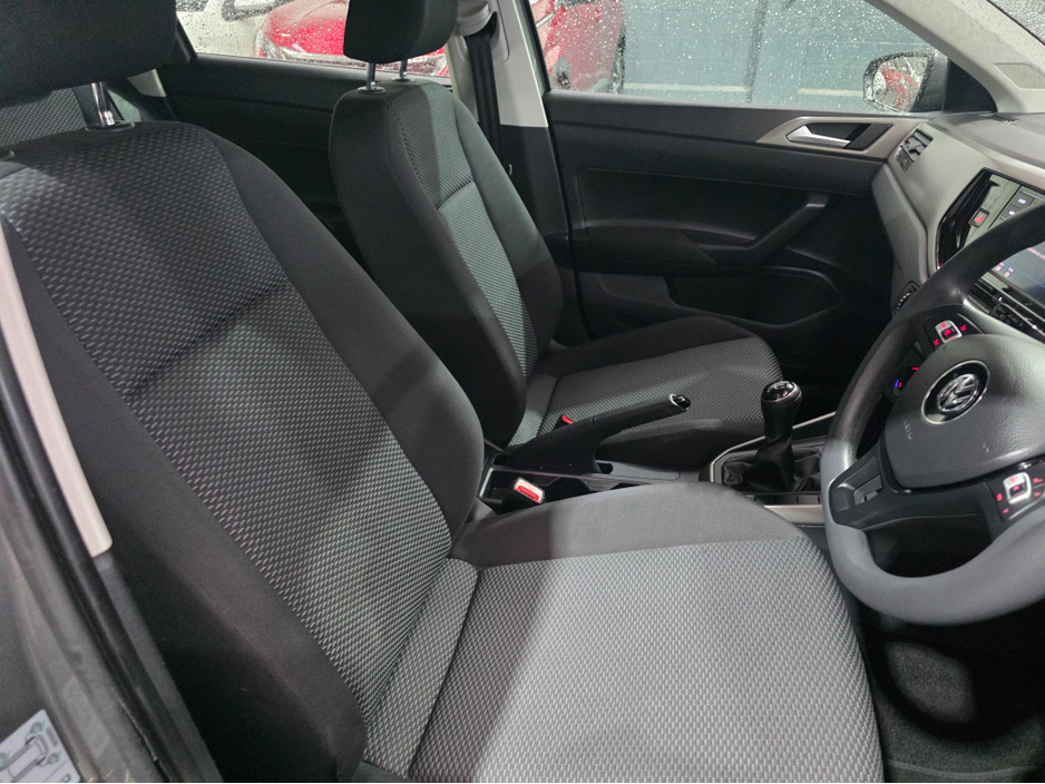 2019 Volkswagen Polo TRENDLINE 1.0 MANUAL 5SPEED 65HP 5DR €15,500