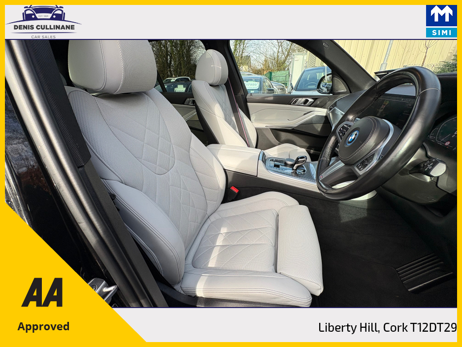 2023 BMW X5 M-SPORT 45E AUTO | SKY-LOUNGE PAN ROOF | HEADS UP AND HARMAN KARDON | 12 MONTH WARRANTY | TRADE IN WELCOME | ASK US FOR A PERSONALISED VIDEO. €73,950