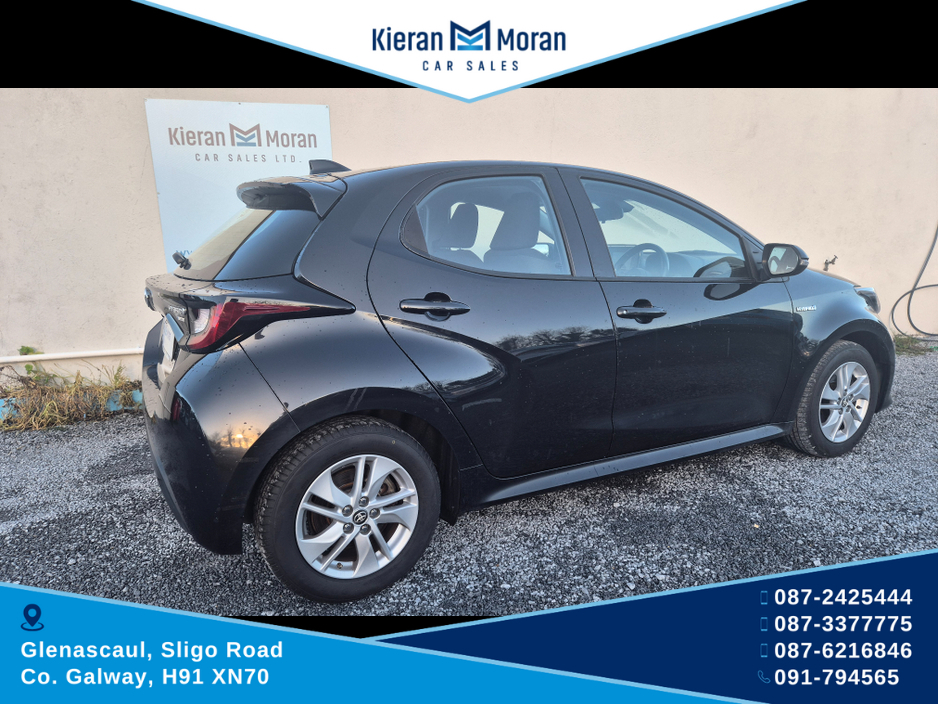 2021 Toyota Yaris HYBRID AUTO 4DR €12,950