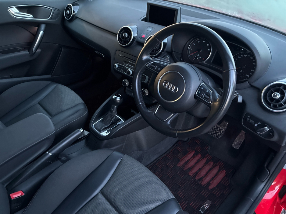 2012 Audi A1 1.4L Petrol Automatic €9,950