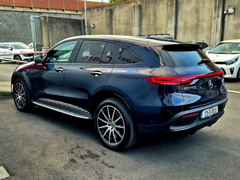 2022 Mercedes-Benz EQC 400 AMG Line Premium EV (408bhp), 20" Alloys, CarPlay, Camera, Electric Tailgate - First Registered in December 2022 - Trade in Price €35, 999 €34,999