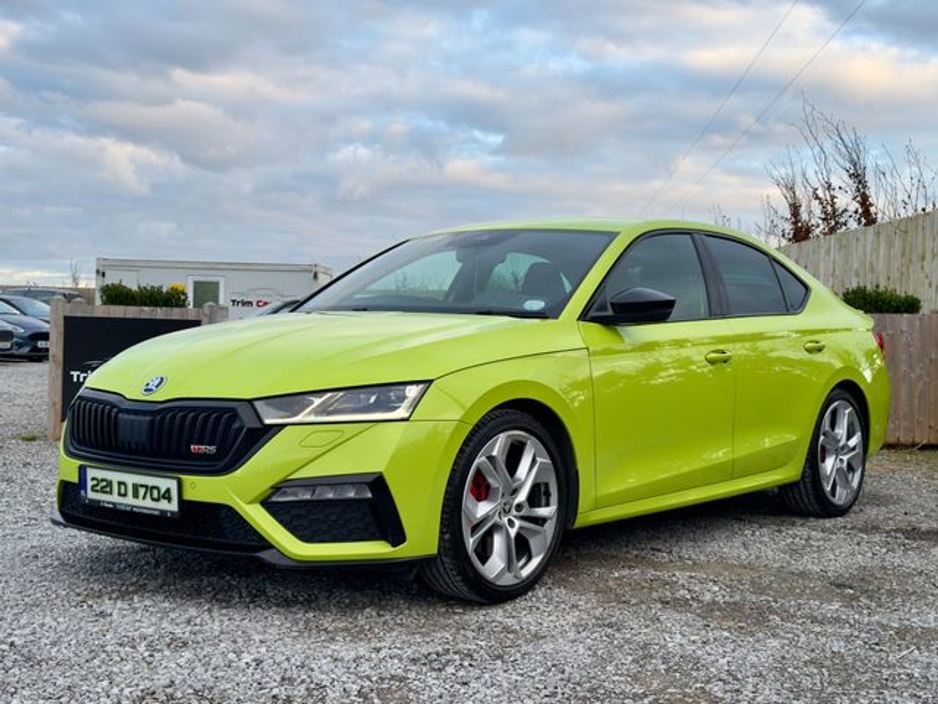 2022 Skoda Octavia RS RS 2.0tsi 245HP DSG 5DR Auto €38,900