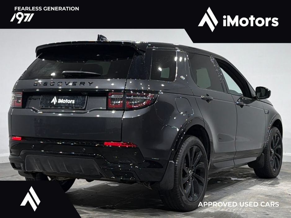2025 Land Rover Discovery Sport - image 3
