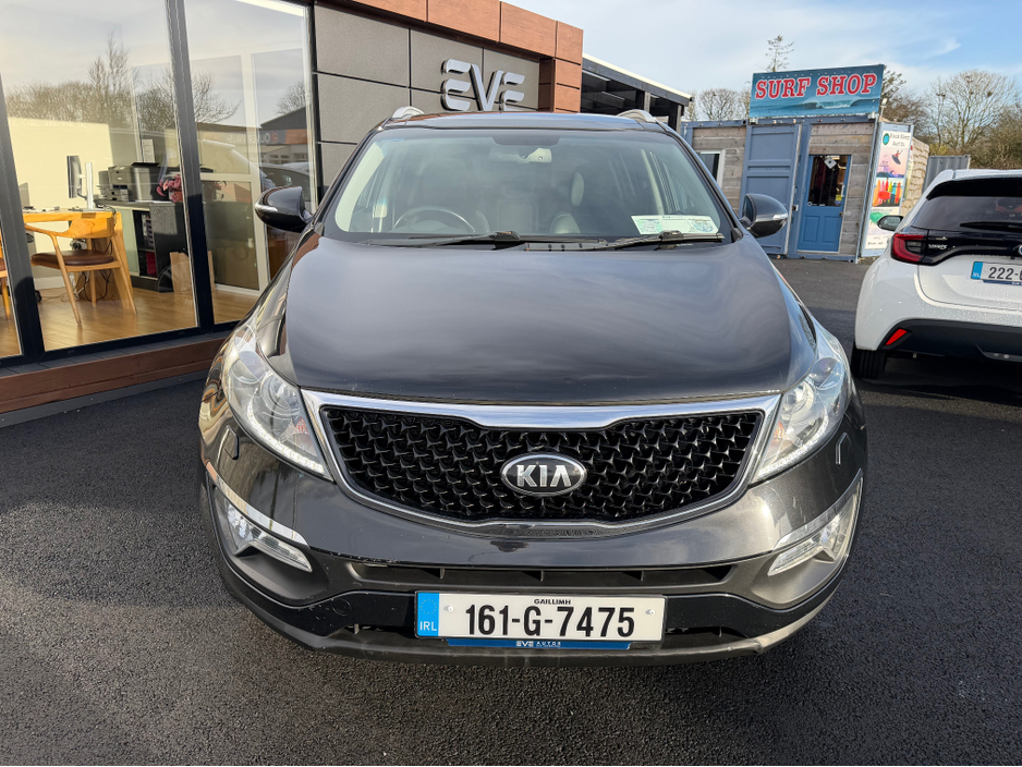 2016 Kia Sportage Sportage - panoramic roof - Top spec €12,890