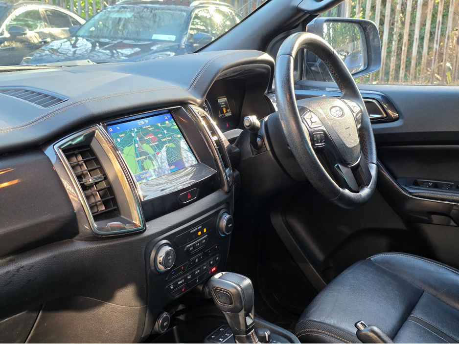 2021 Ford Ranger 2.0 BI TURBO WILDTRAK AUTO. ONLY 42K MILES. HUGE SPEC. FINANCE ARRANGED. SIMI. AA APPROVED. €26,950