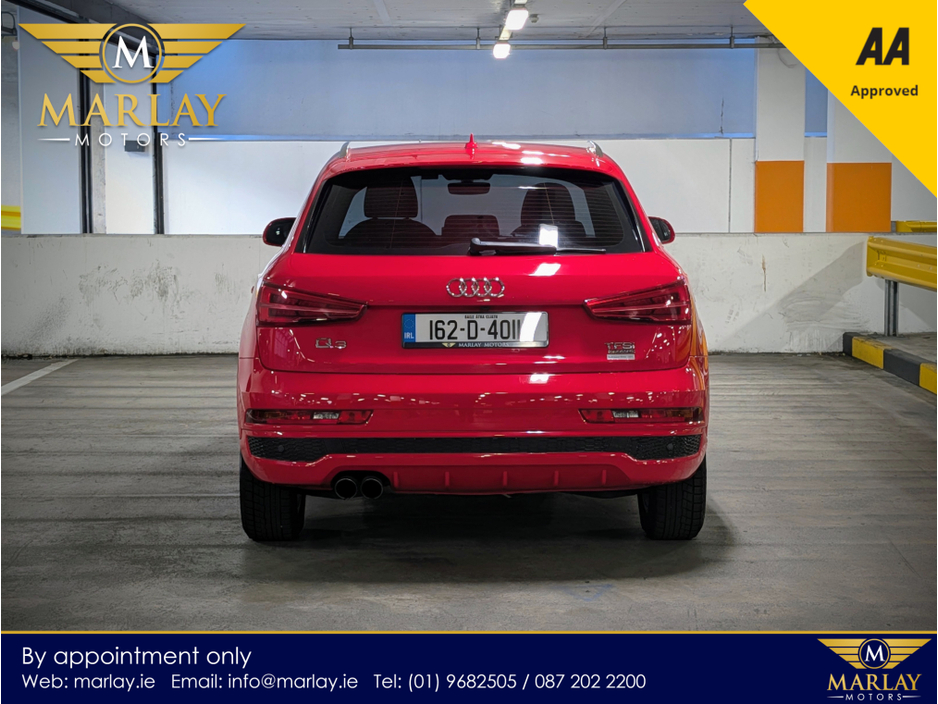 2016 Audi Q3 2.0 TFSI 180hp Quattro S-Tronic S-Line €18,995