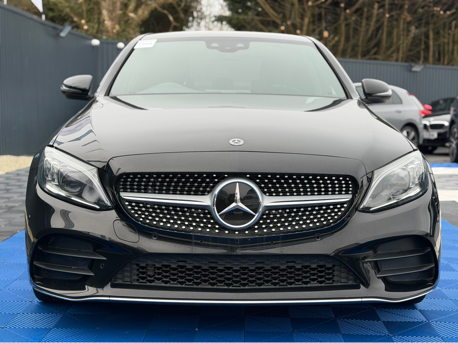 2018 Mercedes-Benz C Class AMG C220D AVANTGARDE - 2.0L DIESEL - AUTO - 12M WARRANTY - CAR: 1794