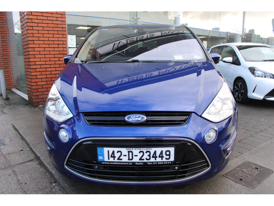 2014 Ford S-Max 2.0 TDCI TITANIUM  AUTOMATIC €10,950