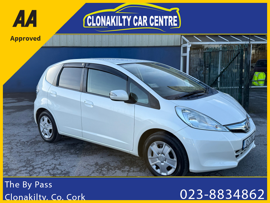 2012 Honda Fit Honda Fit Self Charging Hybrid €7,950