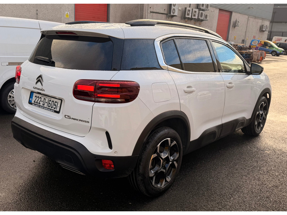 2022 Citroen C5 Aircross FLAIR AUTOMATIC €19,105