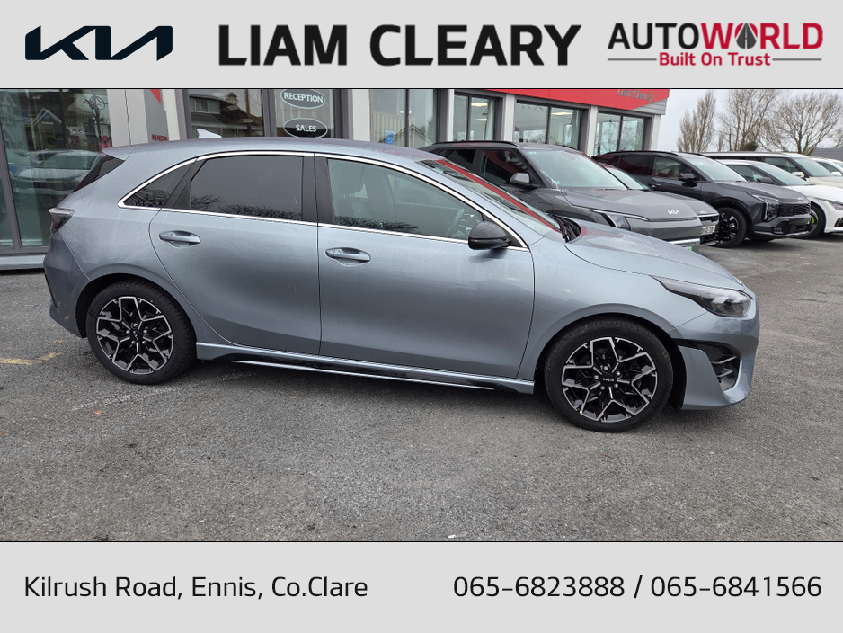 2022 Kia Ceed PE 1.0 GT LINE 5DR €22,900