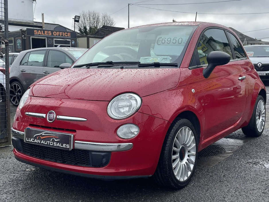 2013 Fiat 500 1.2 Low Mileage €5,450