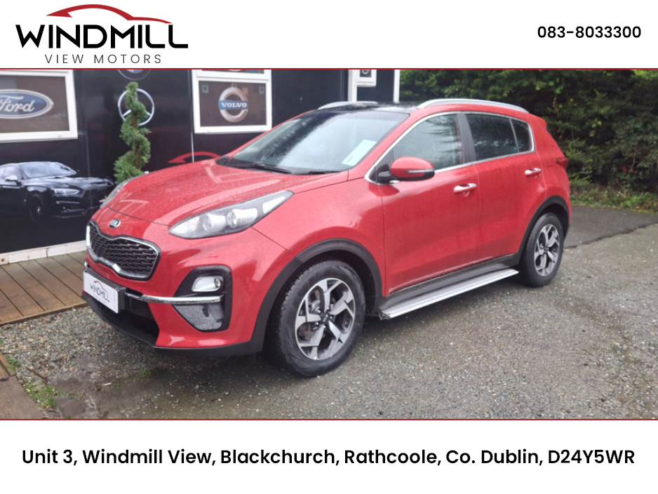 2020 Kia Sportage K3 SR MHEV 5DR €17,950