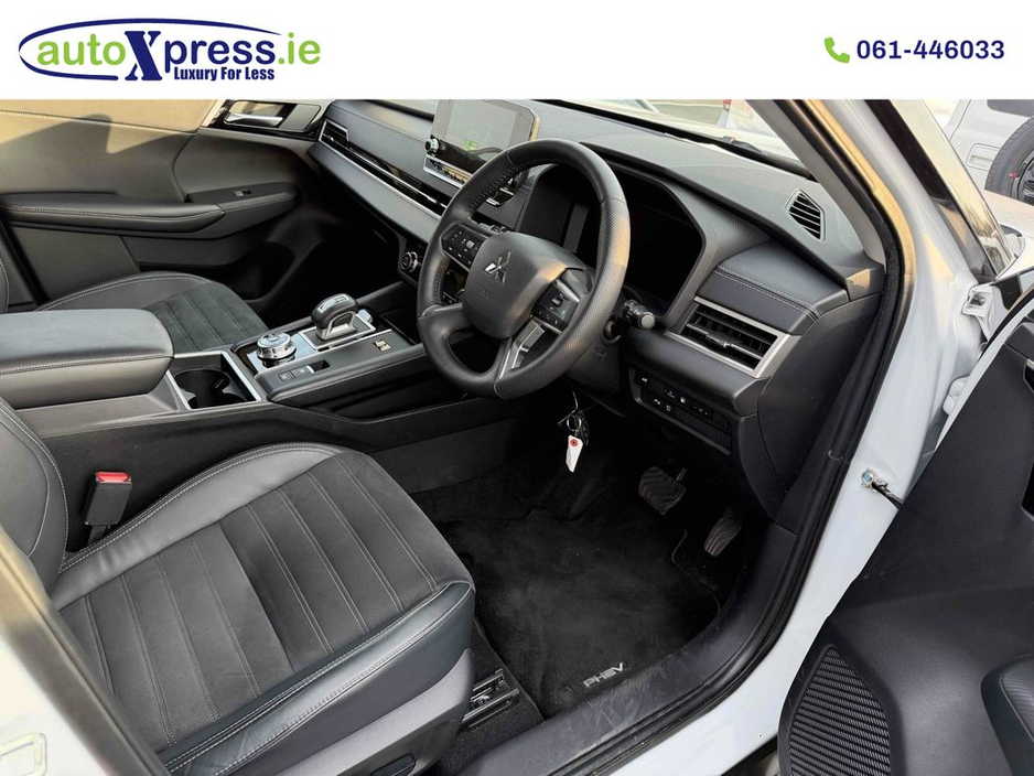 2021 Mitsubishi Outlander PHEV 4WD G, Automatic, Reversing camera