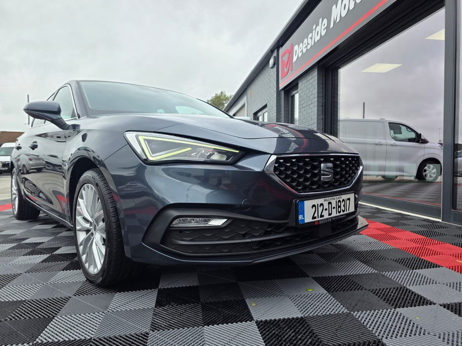 2021 SEAT Leon 2.0 TDI 150HP DSG XCELLENCE 5DR A AUTO €22,950