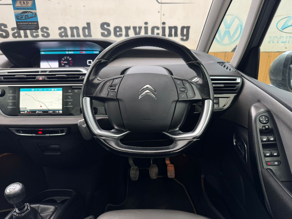 2017 Citroen Grand C4 Picasso GRAND 1.6 BLUE HDI 1 120 FLAIR 120BHP 5DR €13,800