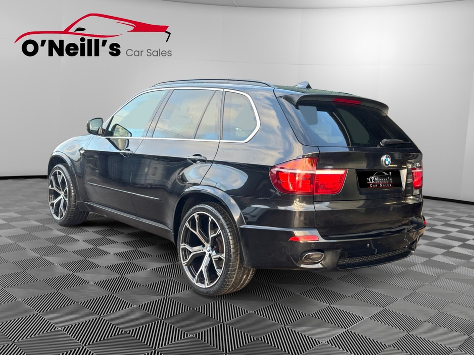 2013 BMW X5 E70 3.0 XDRIVE40D M SPORT AUTO €17,999