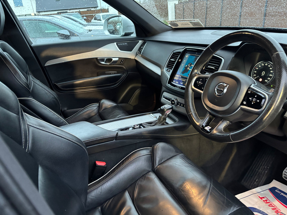 2018 Volvo XC90 D4 (190hp) FWD R-Design Geartronic €39,950