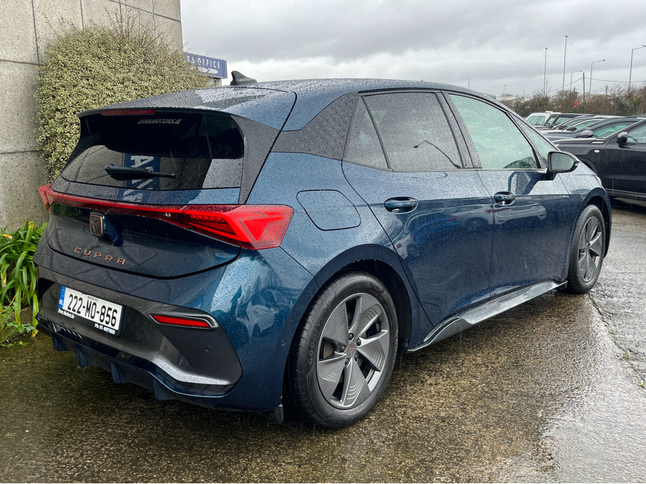 2022 Cupra Born 58KW 204HP EV //REVERSE CAMERA//SAT NAV//ADAPTIVE CRUISE CONTROL// €19,950
