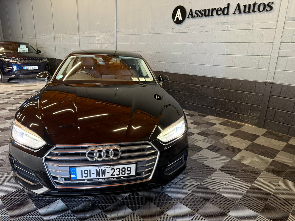 2019 Audi A5 40TDI 190HP S tronic SE €24,900