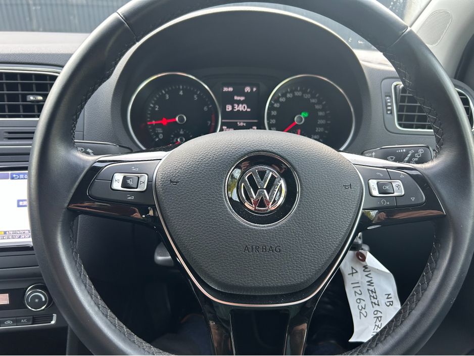 2017 Volkswagen Polo 1.2 TSI  DSG Comfortline Meister Automatic €13,200
