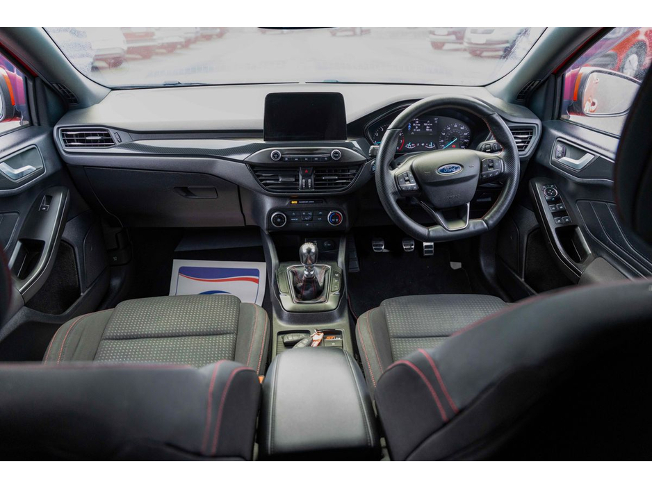 2020 Ford Focus ST 1.5 petrol reliable,engine offering good performance and economy 150PS. SET YOURSELF APART WITH THIS MACHINE. €19,450