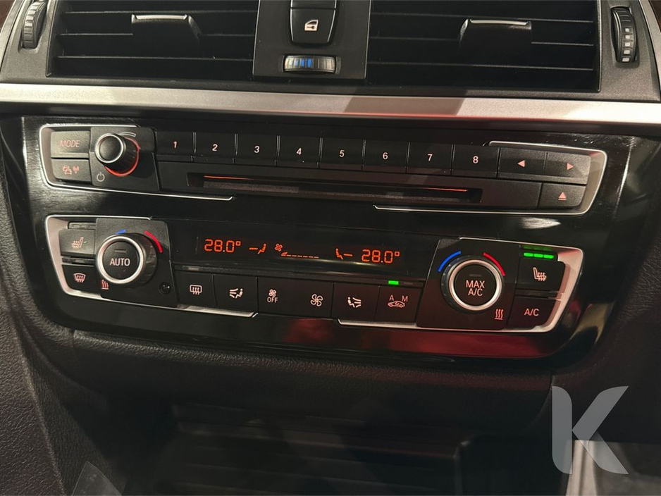 2016 BMW 3 Series 2.0L AUTOMATIC HYBRID - E LUXURY - FULL BLACK LEATHER - FACTORY ALLOYS - REAR CAMERA - HEATED SEATS - MULTI FUNCTION STEERING WHEEL €19,950