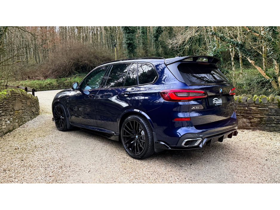 2021 BMW X5 2021 (211)  BMW X5 45e M Sport Pro 390bhp €46,999