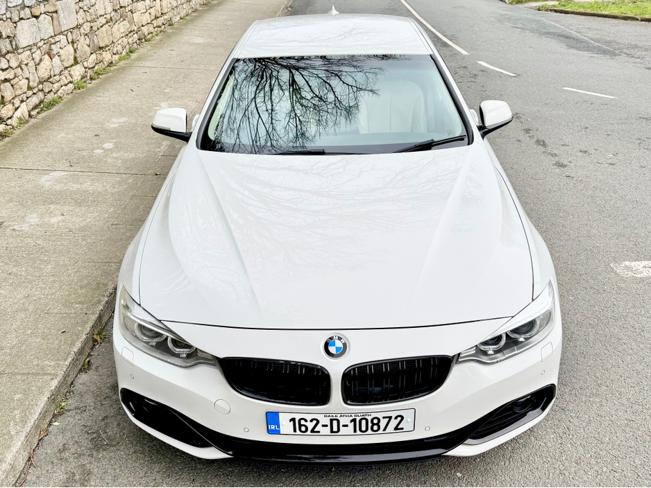 2016 BMW 4 Series 418D LUXURY!!AUTO!!LEATHER!! €14,900