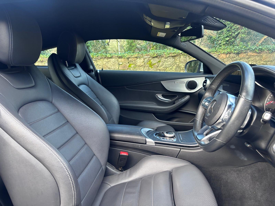 2019 Mercedes-Benz C Class 220 D COUPE AMG LINE €25,950