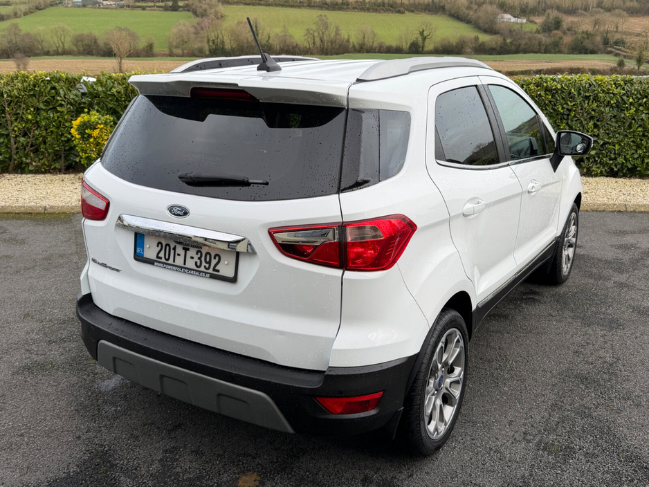 2020 Ford Ecosport 1.0T EcoBoost 125PS Titanium €15,950