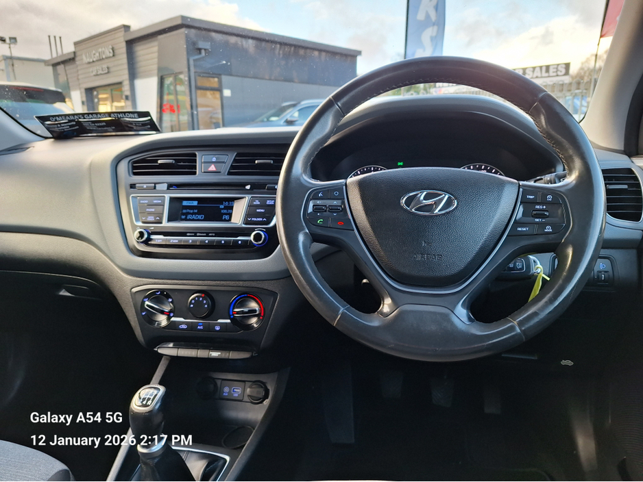 2016 Hyundai i20 1.2 Petrol DELUXE €7,450