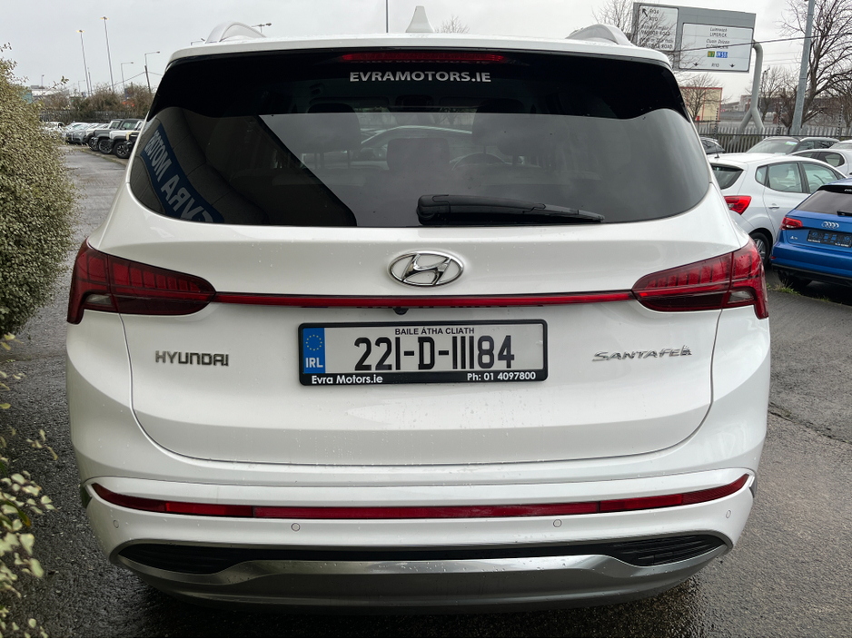 2022 Hyundai Santa Fe 7 SEATER EXECUTIVE PLUS AUTOMATIC 2.2 DIESEL //MASSIVE SPEC//KRELL SOUND SYSTEM//HEATED AND COOLED SEATS//FULL LEATHER ELECTRIC SEATS// €39,950