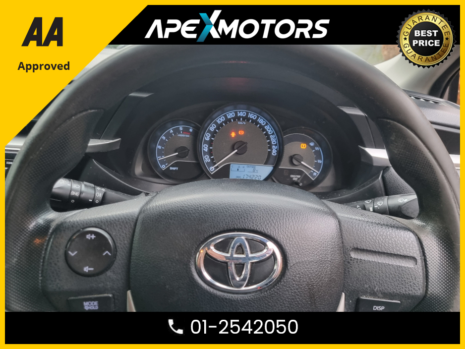 2015 Toyota Corolla 1.4 D-4D 4DR * NCT MAY-26 * LOW TAX MAY-26 * IMMACULATE * STAMPED SERVICE HISTORY * AA APPROVED * 101 SAFETY CHECKLIST * LOW LOW DIESEL MILES * 12-MONTH ROADSIDE ASSIST * VERY CAREFUL OWNER €8,449