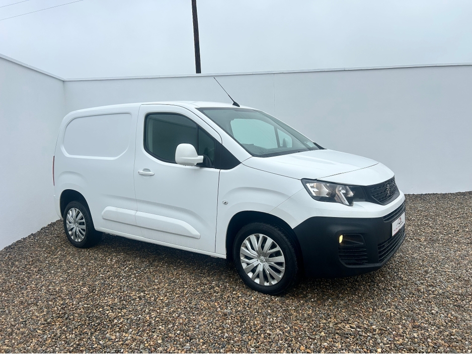 2019 Peugeot Partner PROFESSIONAL L1 B €10,500