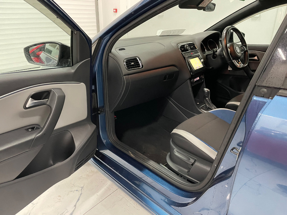 2014 Volkswagen Polo 1.4 TSI 3DR 150HP BlueGT DSG €11,995