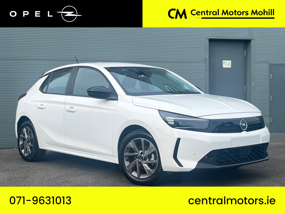 2026 Opel Corsa Elegance 1.2 75HP 5 Dr * Huge Savings * €24,750