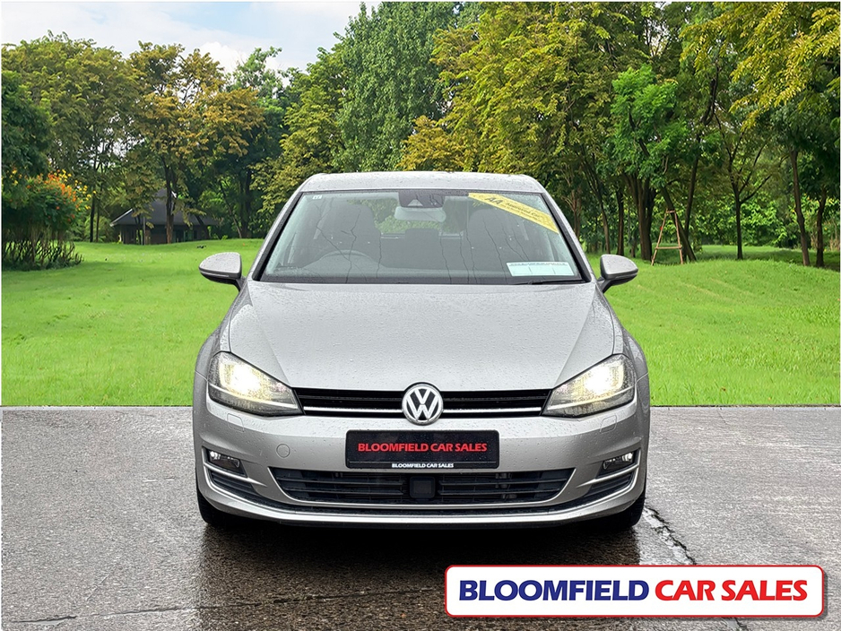 2013 Volkswagen Golf 1.4 AUTO , HIGHLINE // LOW MILEAGE €11,950