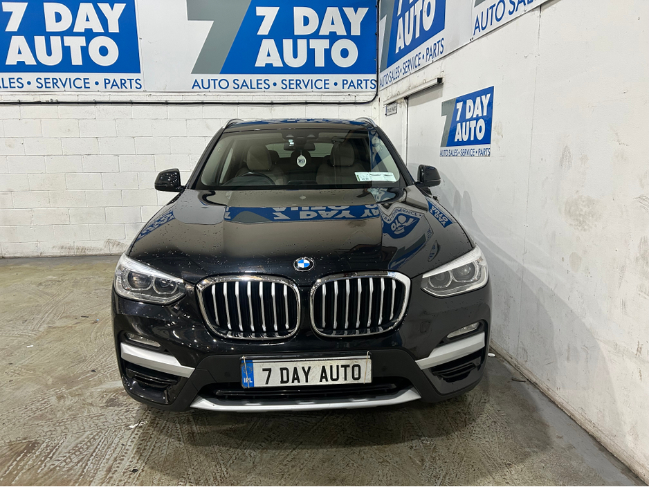 2019 BMW X3 XDRIVE 20D XLINE AUTO €28,750