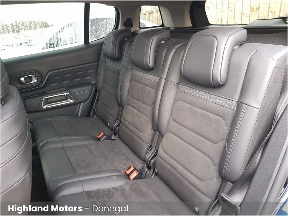 2024 Citroen C5 Aircross Blue HDI 130 S&S EAT8 €6.4 Max €34,900