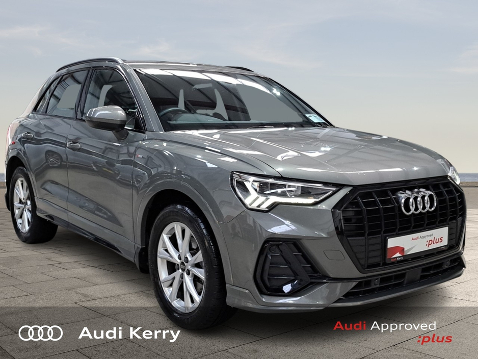 2024 Audi Q3 35TDI 150HP S-LINE AUTOMATIC €48,900