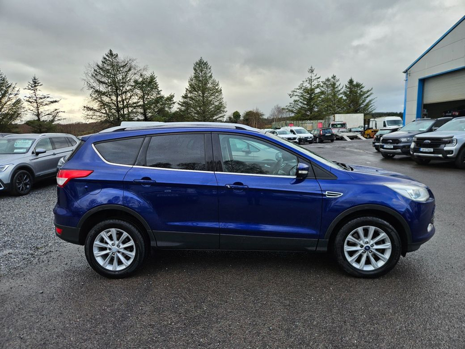 2015 Ford Kuga C520 Titanium 5D 2.0TD120 S6 M6 FWD €11,500