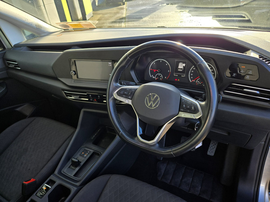 2023 Volkswagen Caddy CADDY LIFE TDI 122HP A7F €36,950