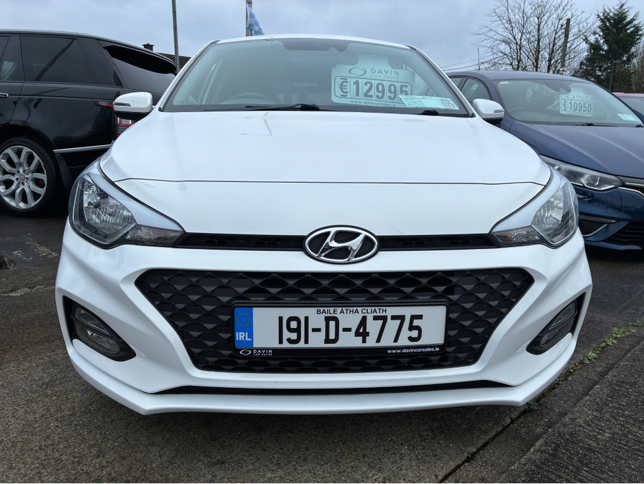 2019 Hyundai i20 ACTIVE DELUXE 5DR €12,995