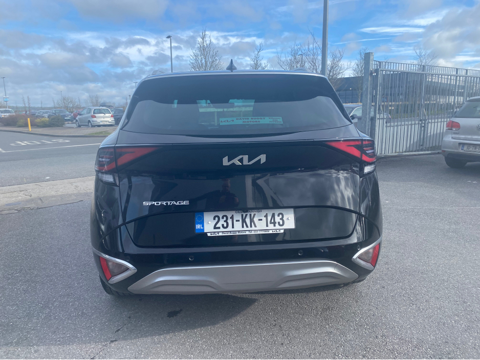2023 Kia Sportage K4 MHEV MY23 5DR €32,900