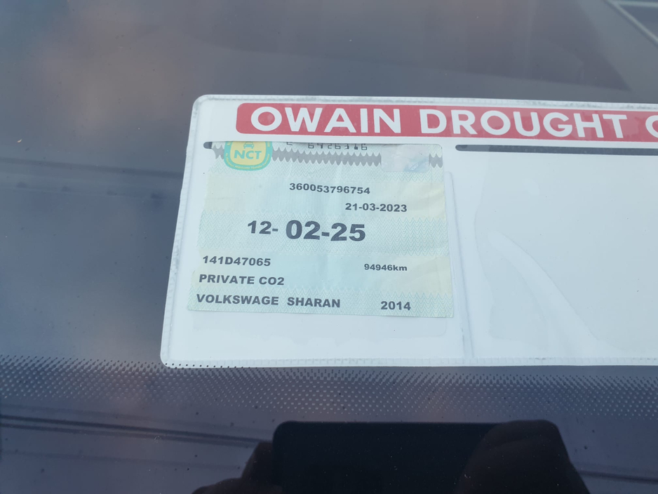 2014 Volkswagen Sharan DBA-7NCTH 7S 5DR AUTO €17,500